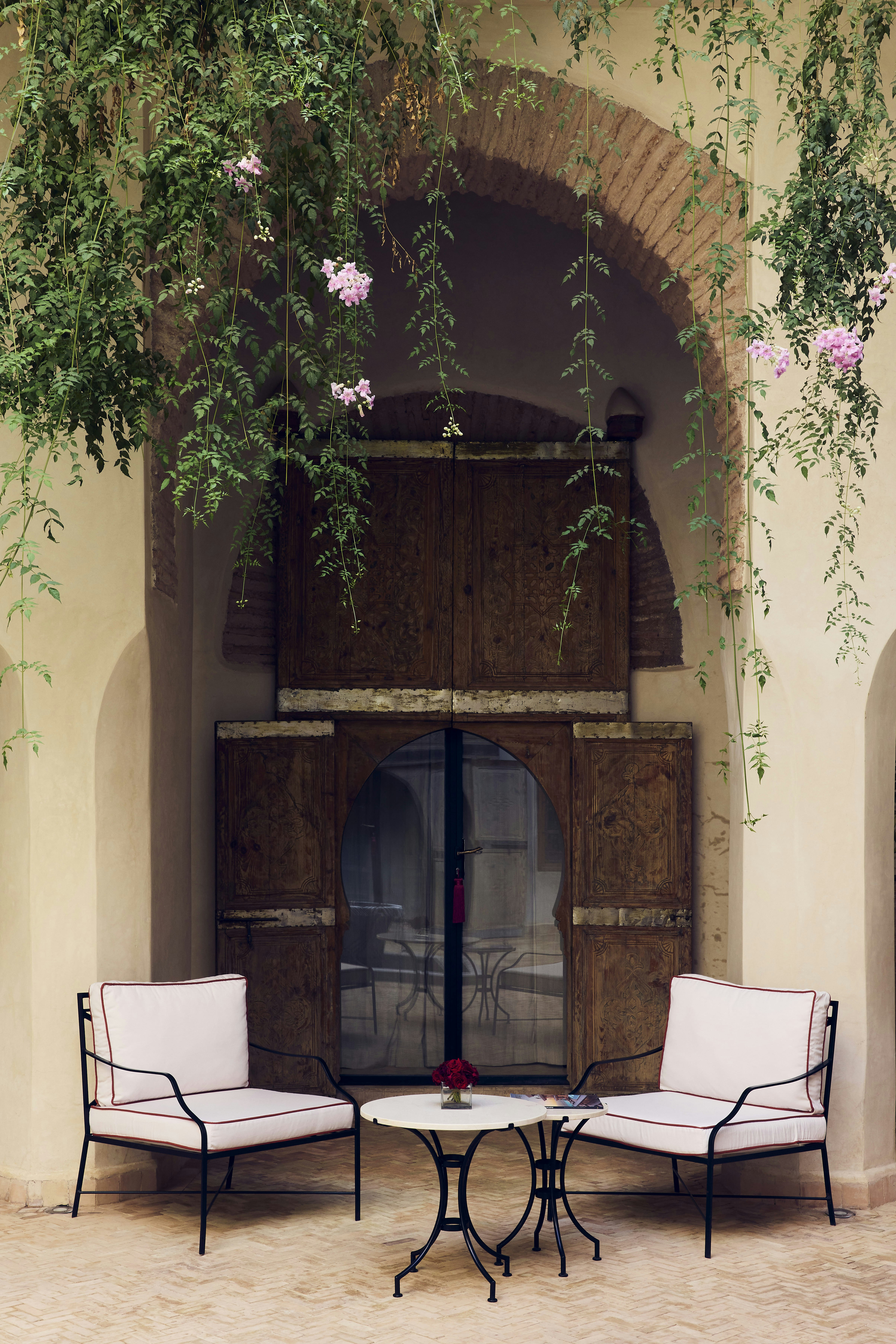 Nobu Riad - Courtyard