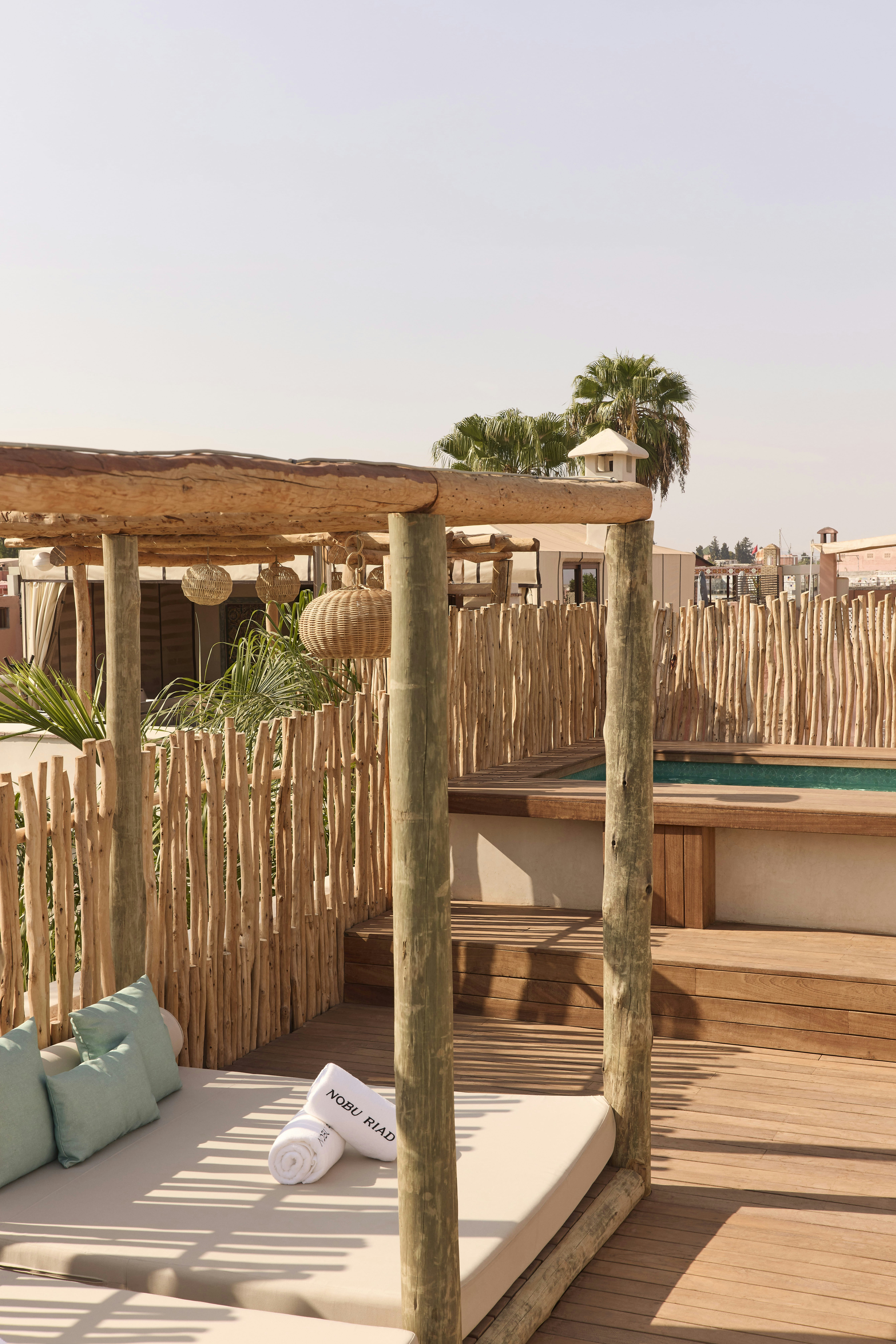Nobu Riad - Rooftop Pool