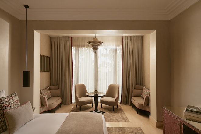 Junior Suite - Bedroom