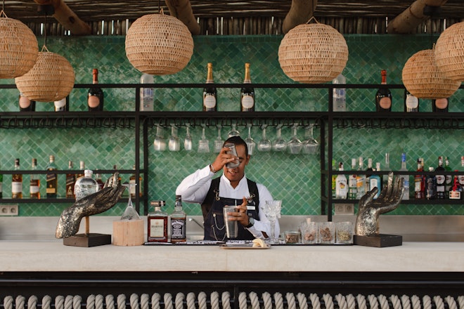 Rooftop Garden Bar