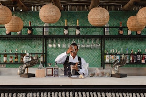 Rooftop Garden Bar