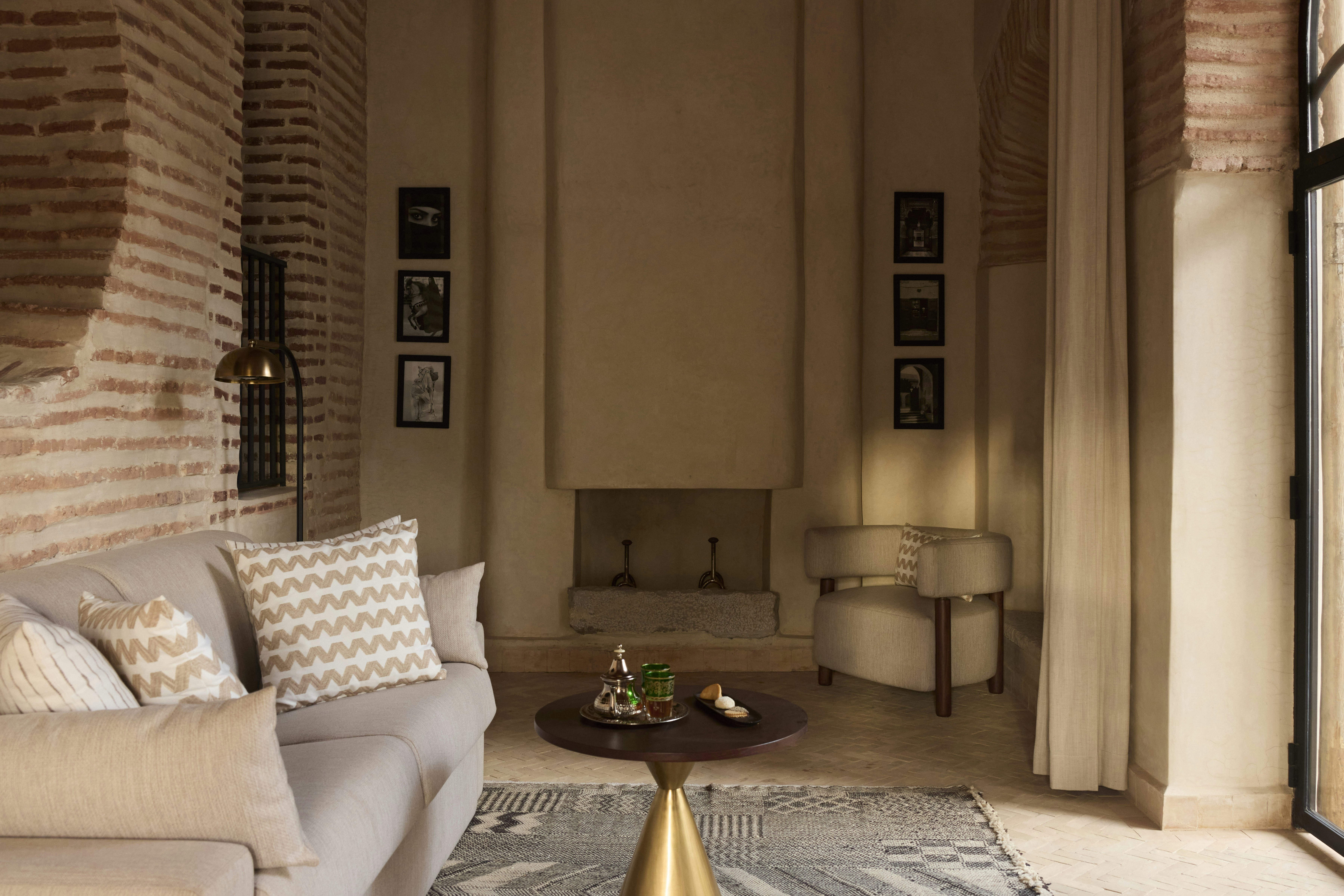 Nobu Riad - Living Area