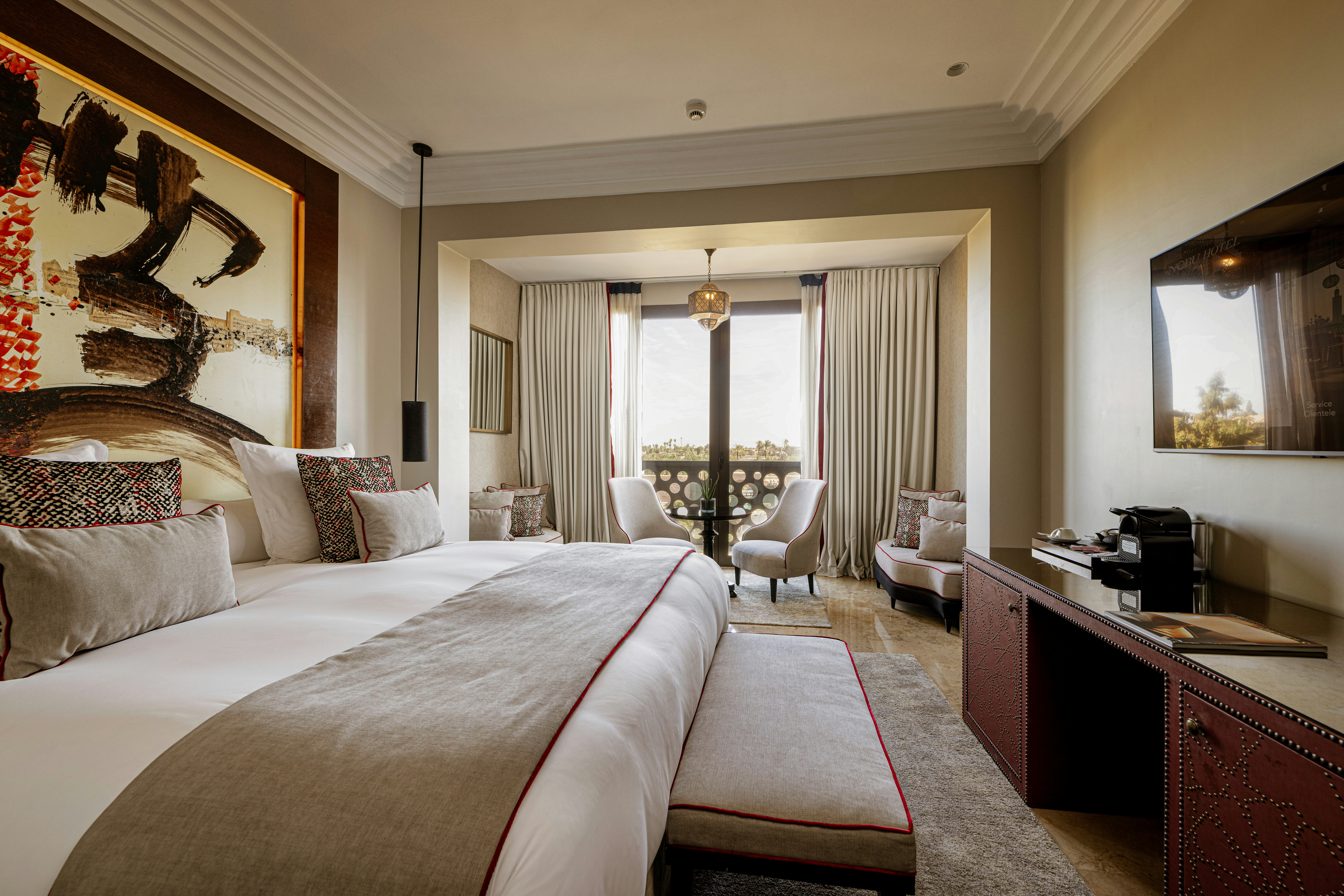 Junior Suite - Bedroom