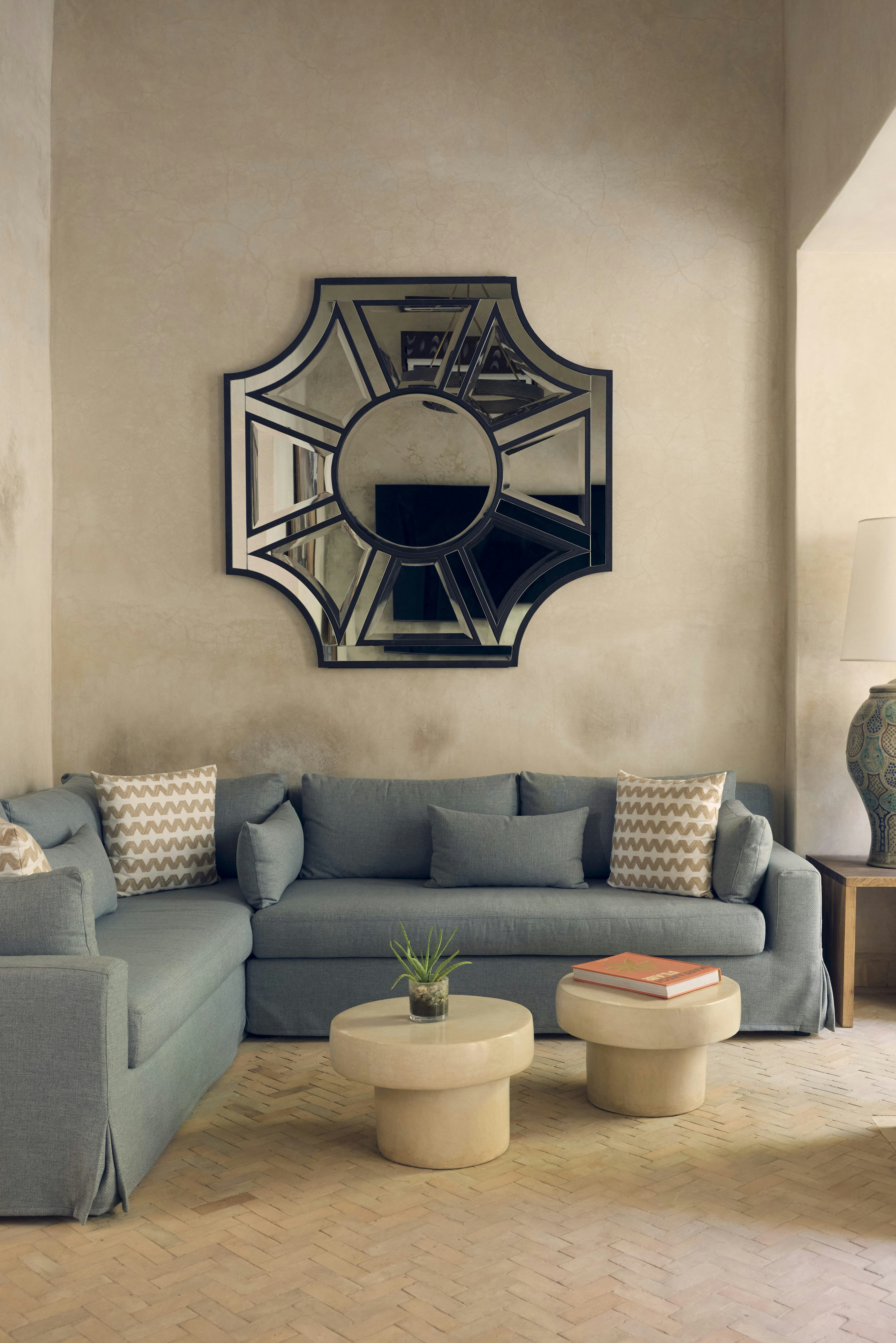 Nobu Riad - Living Area