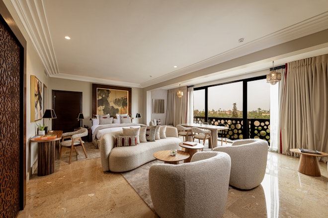 Miyabi Suite - Living Area