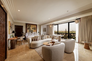 Miyabi Suite - Living Area