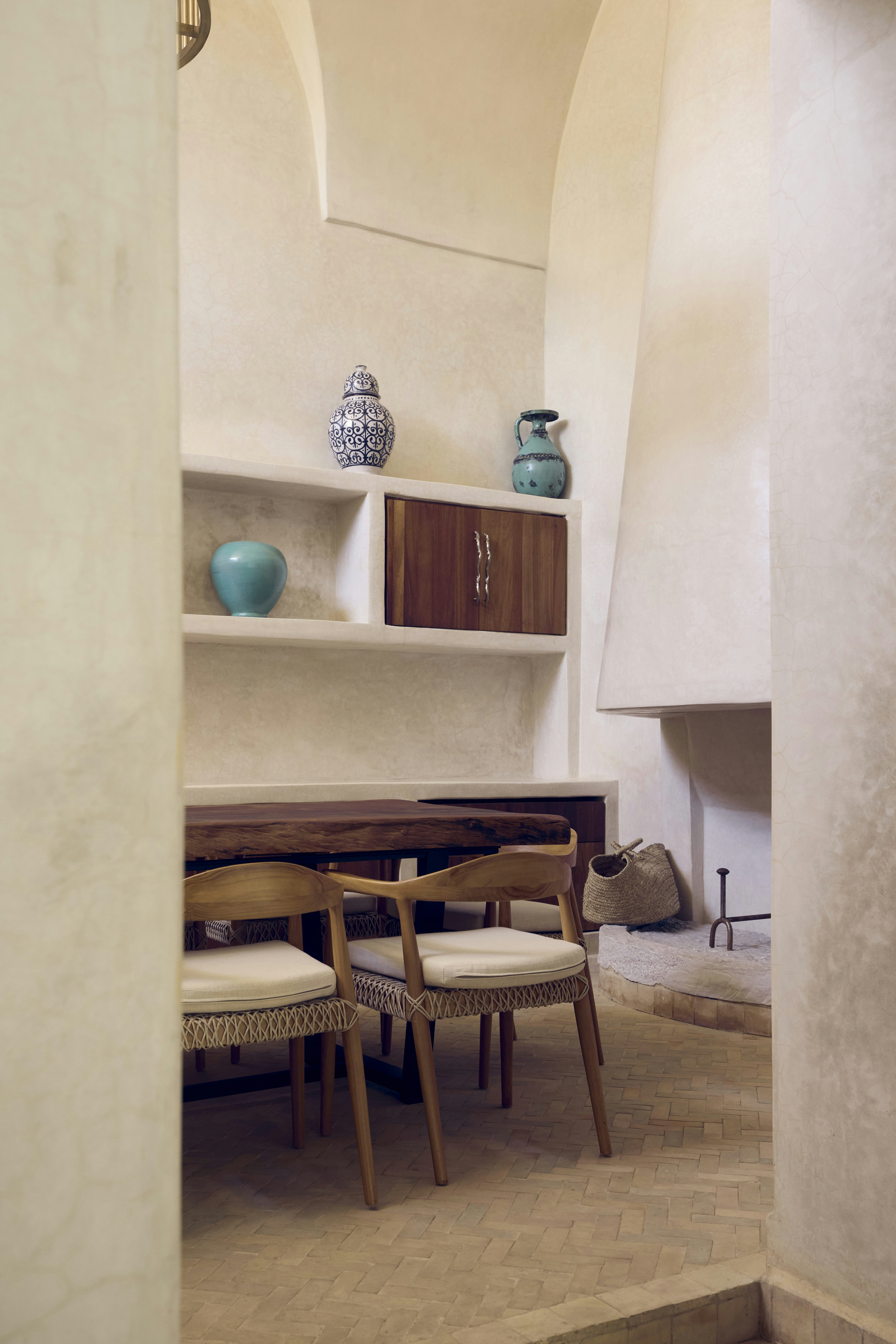 Nobu Riad - Dining Area