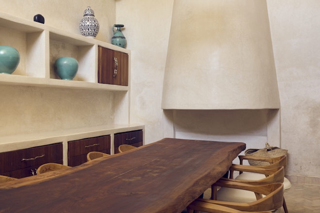 Nobu Riad - Dining Area