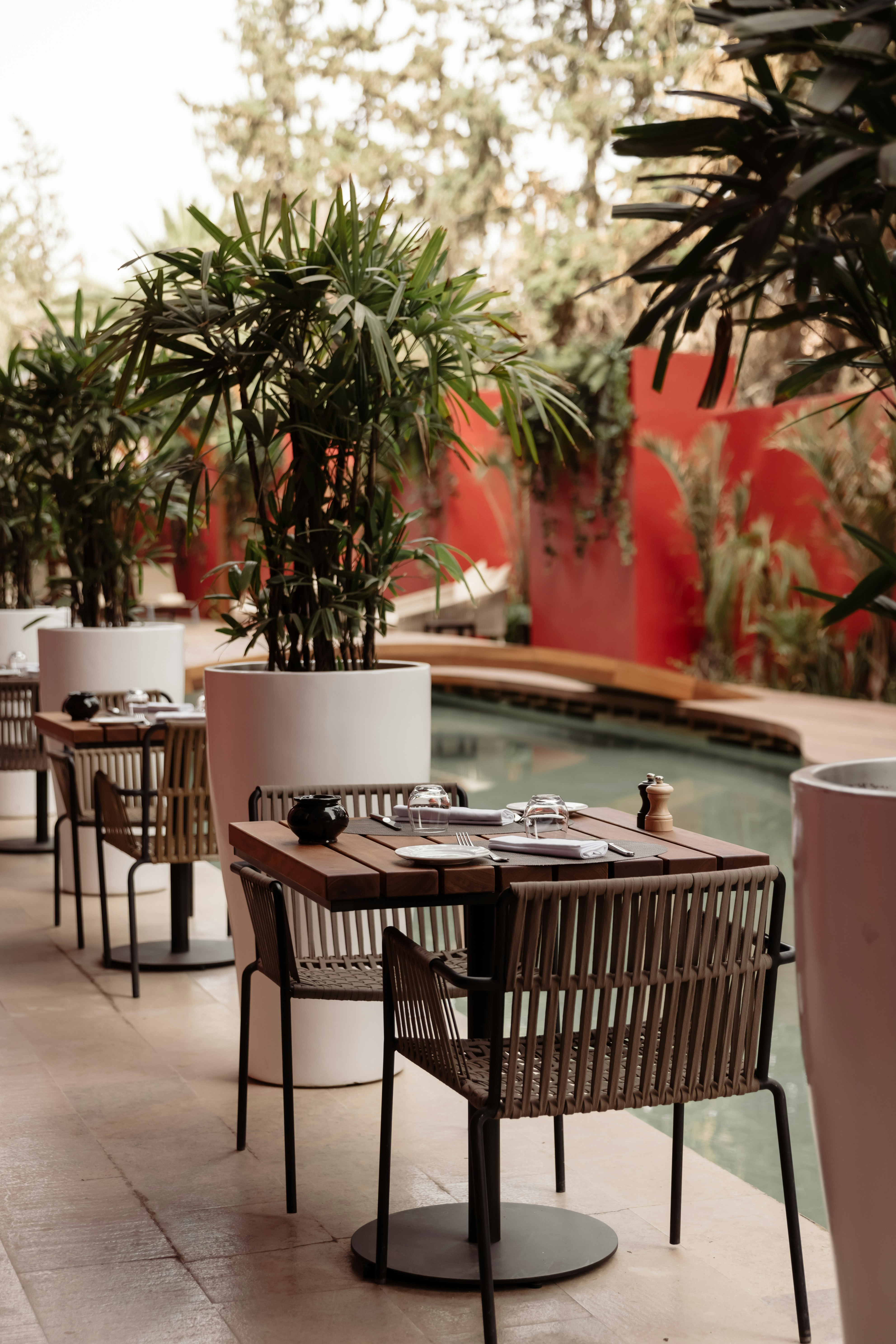 Nobu Marrakech Poolside