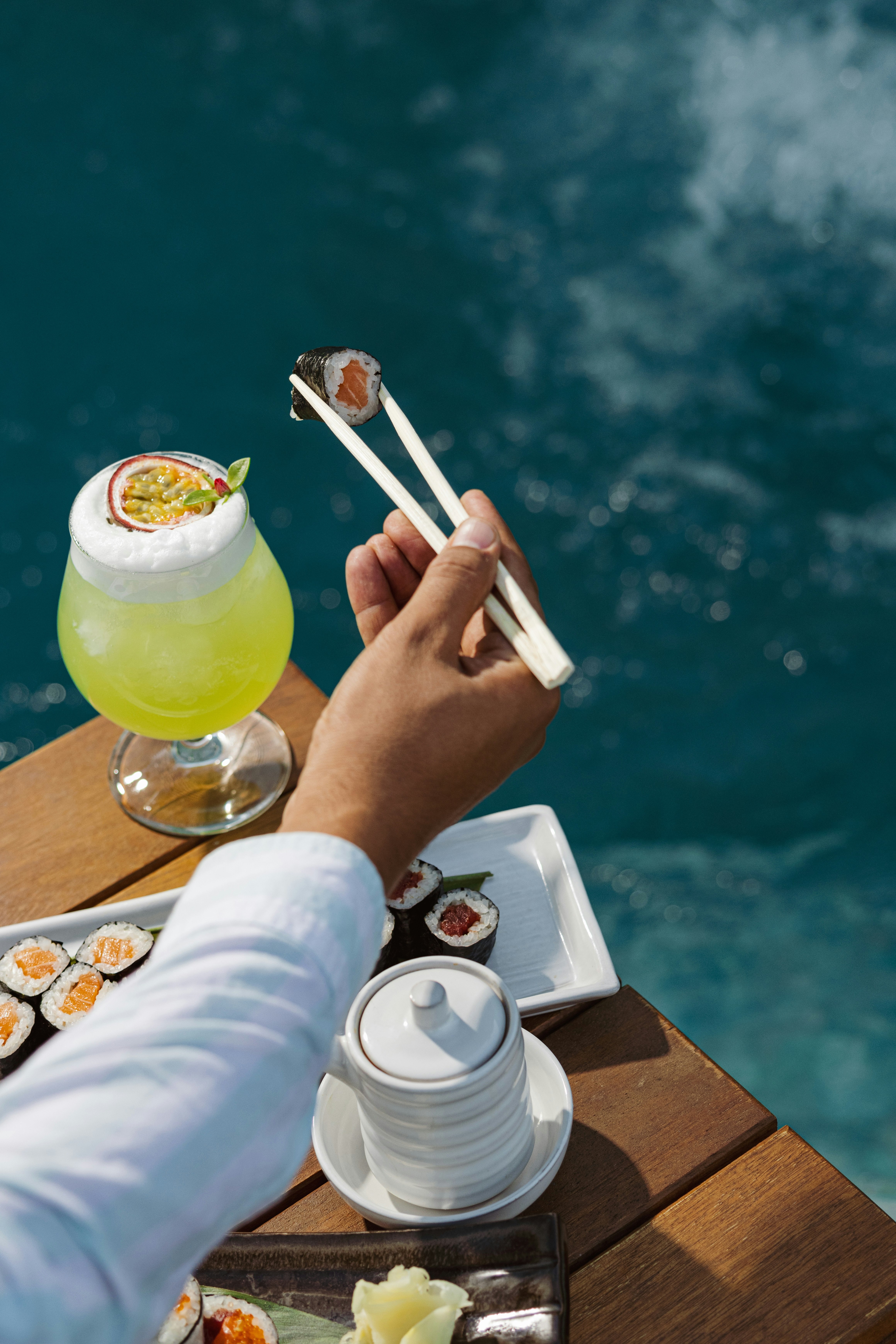 Rooftop Garden Sushi Bar