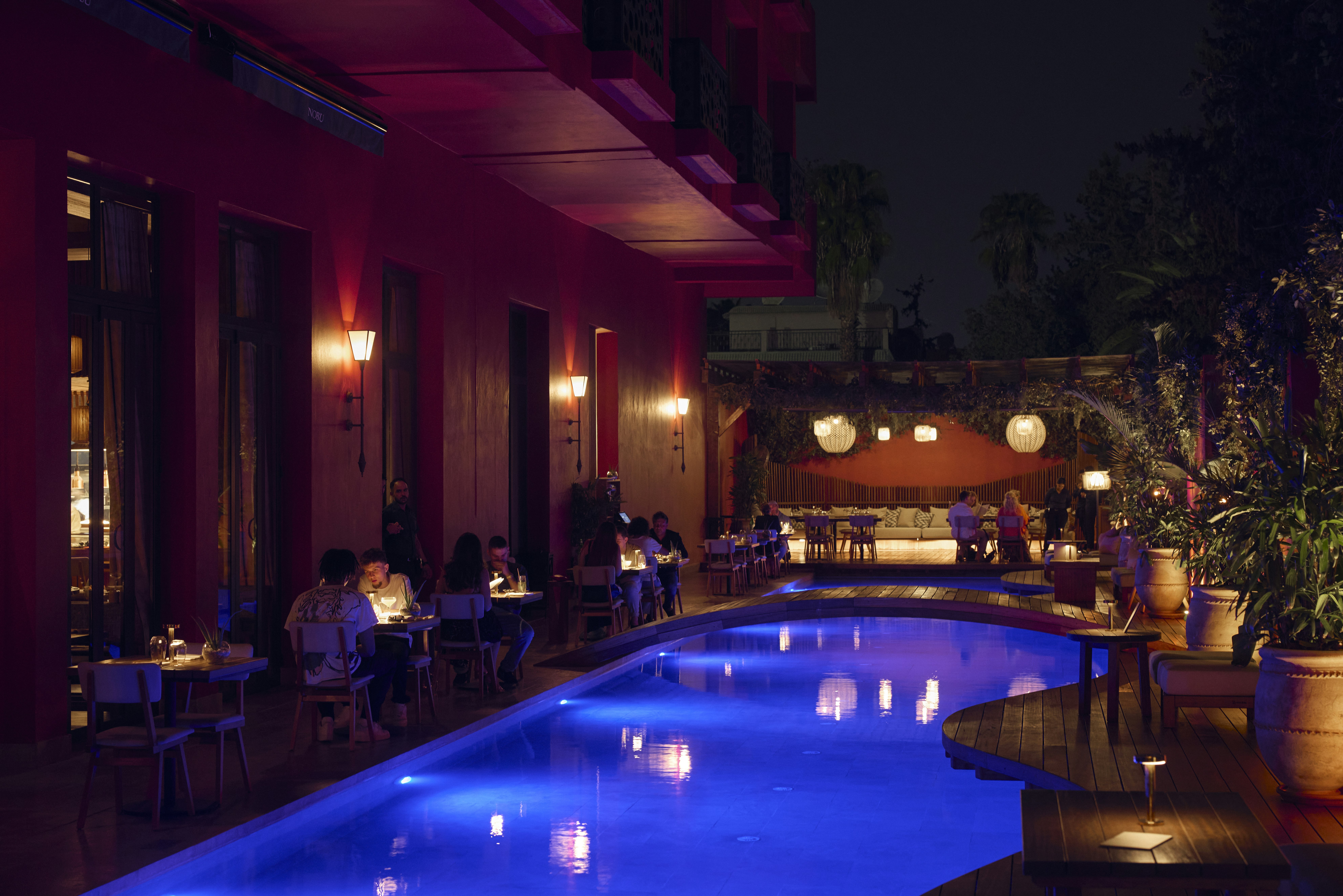 Nobu Restaurant Terrace