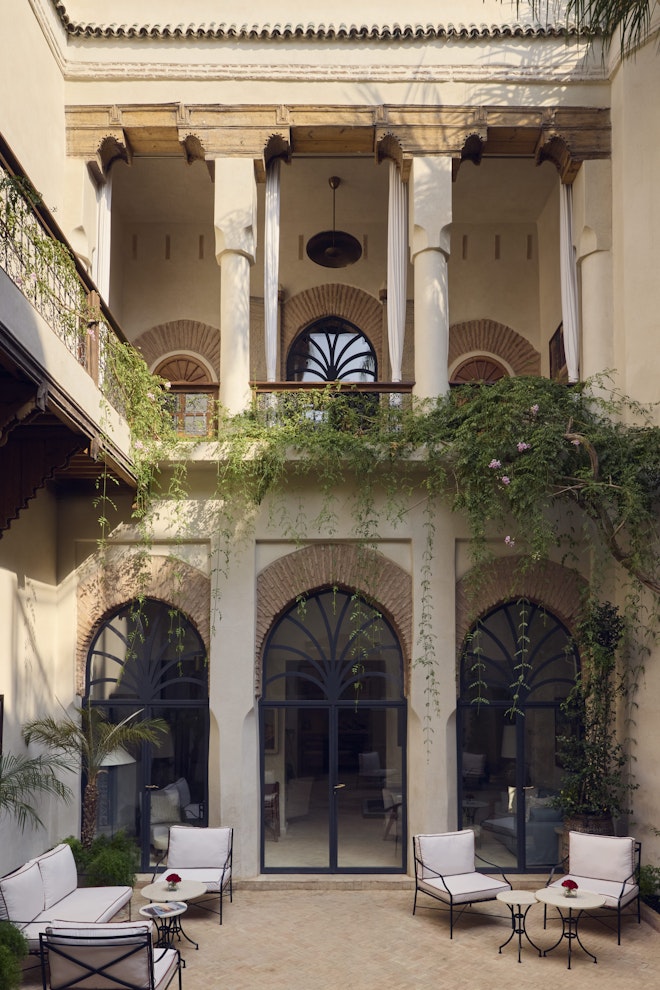 Nobu Riad - Courtyard