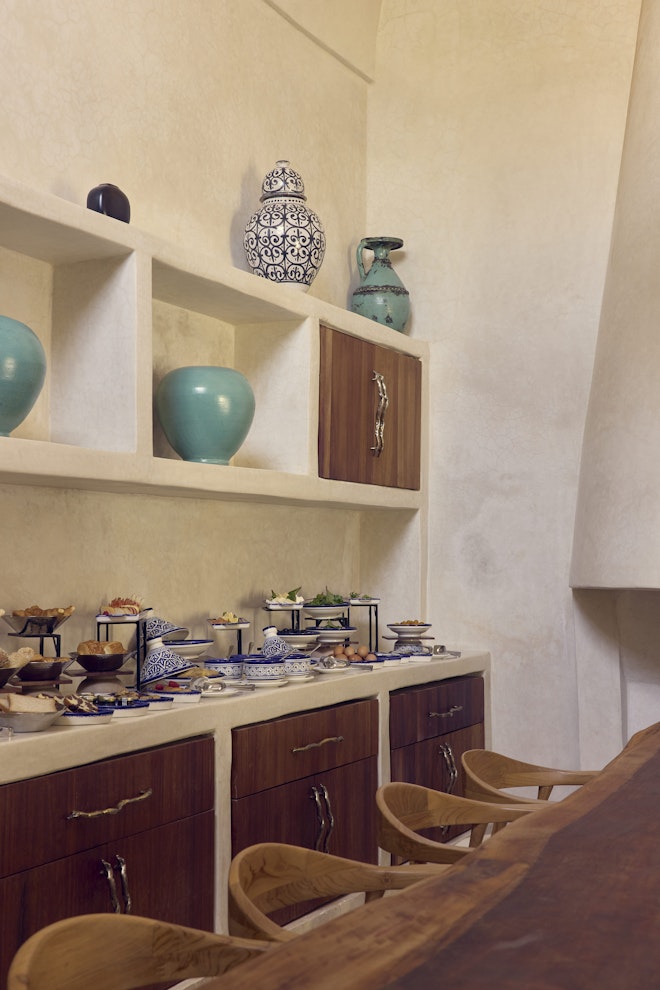 Nobu Riad - Kitchen