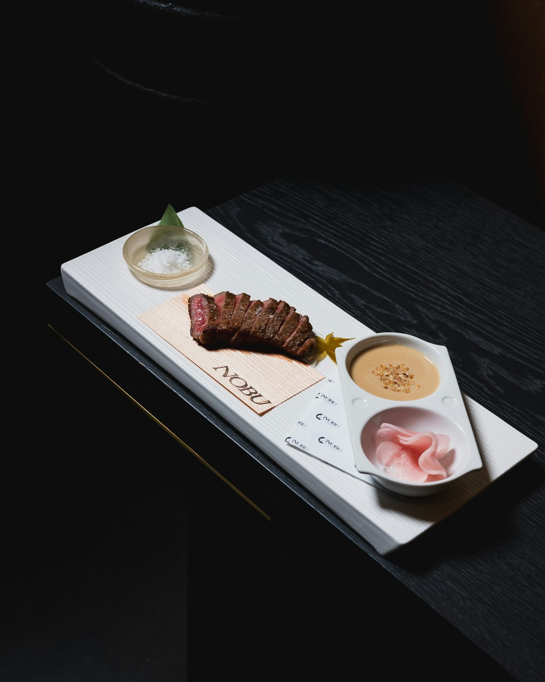 Nobu Restaurant Dish