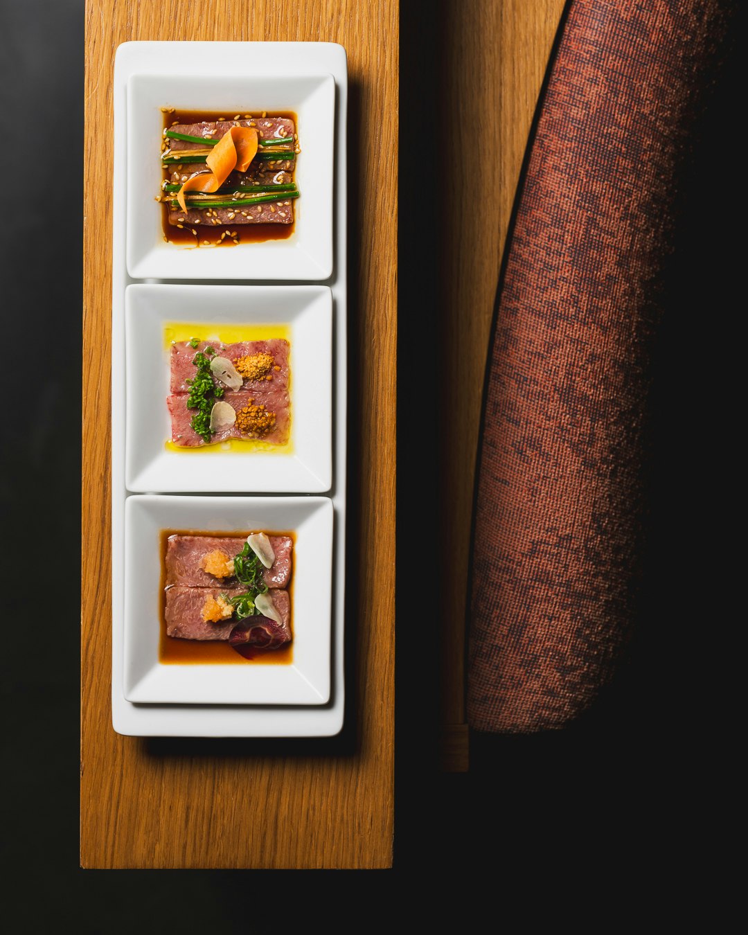 Nobu Restaurant Dish