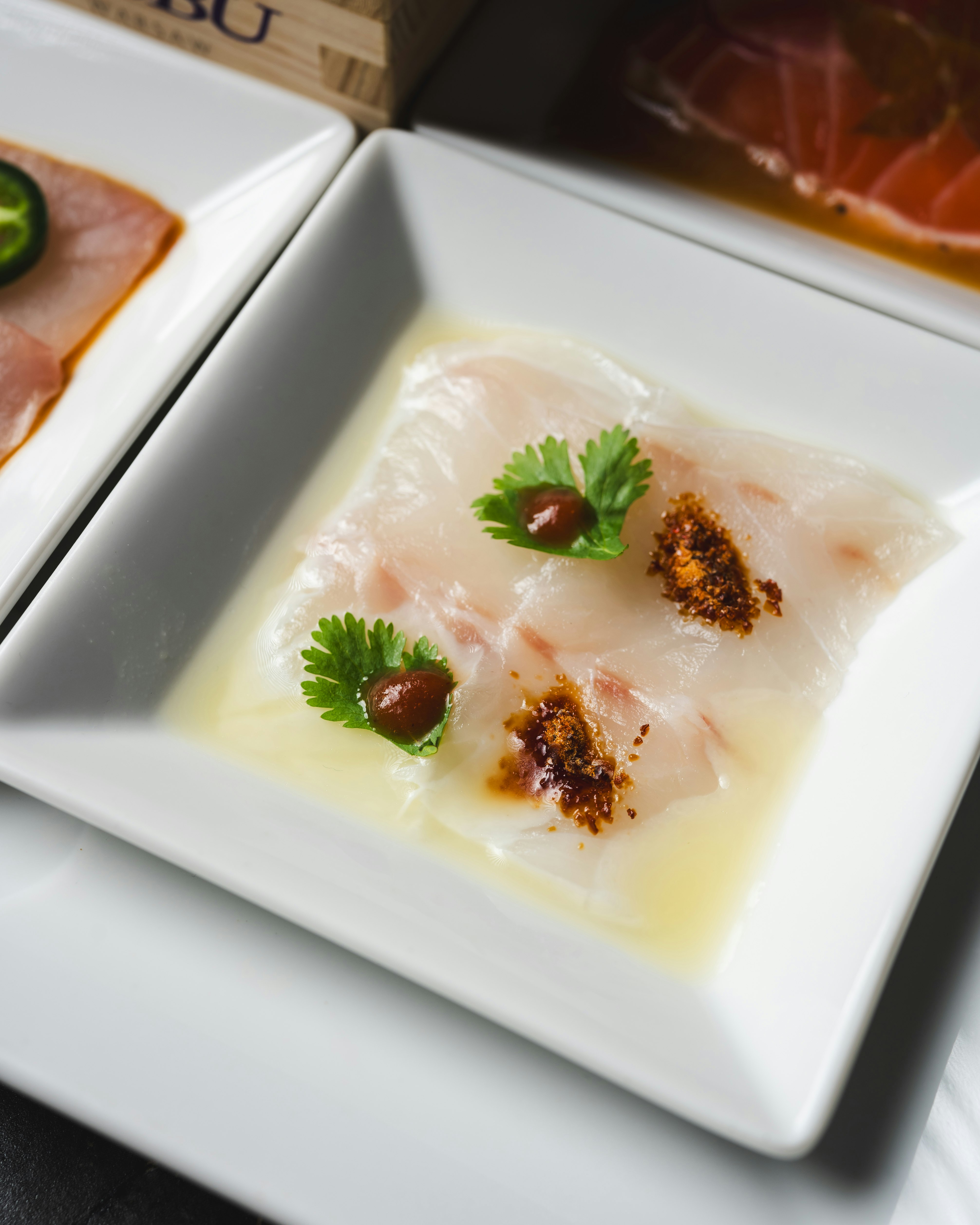 Nobu Restaurant Dish