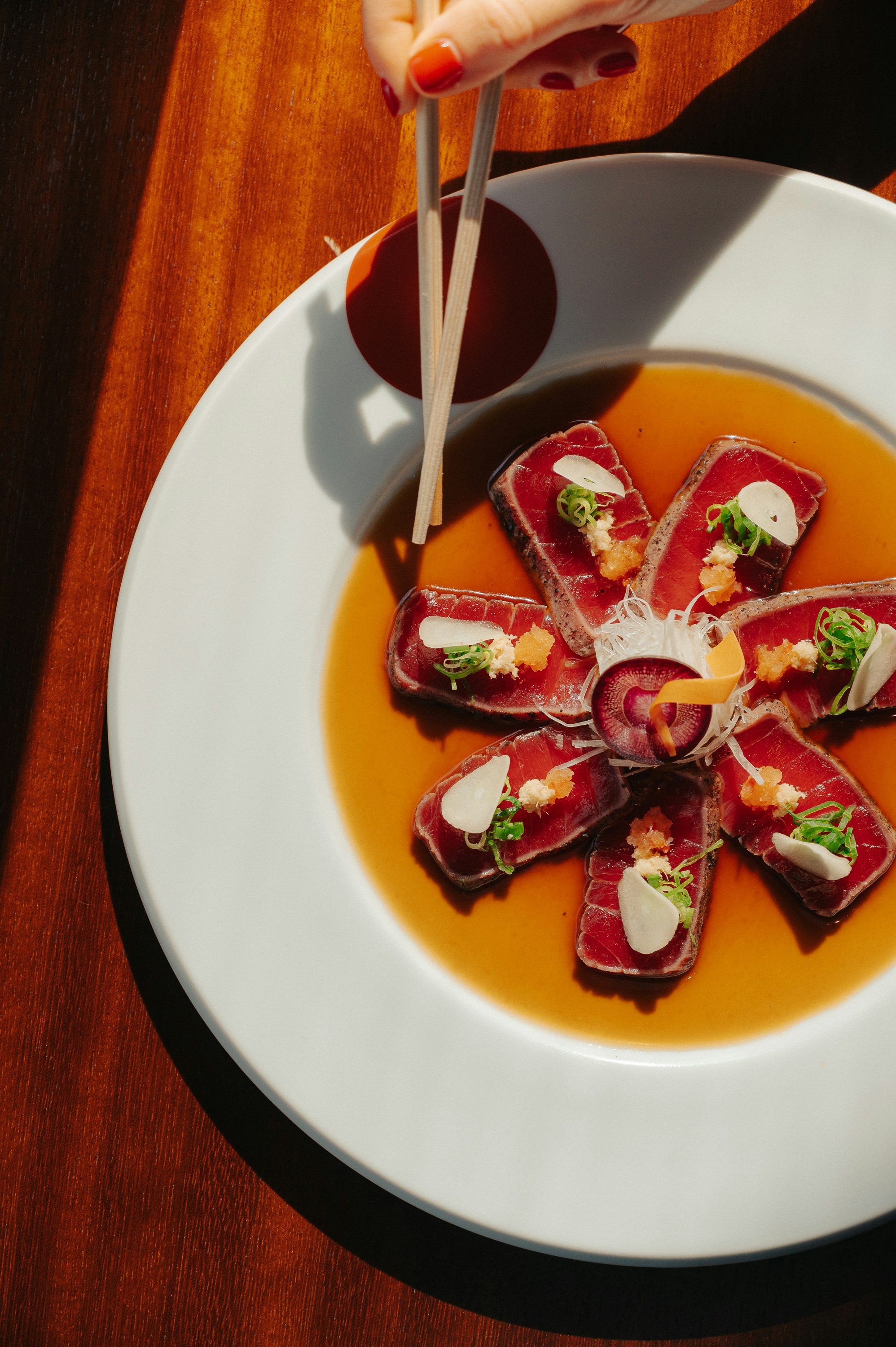 Nobu Restaurant Dish