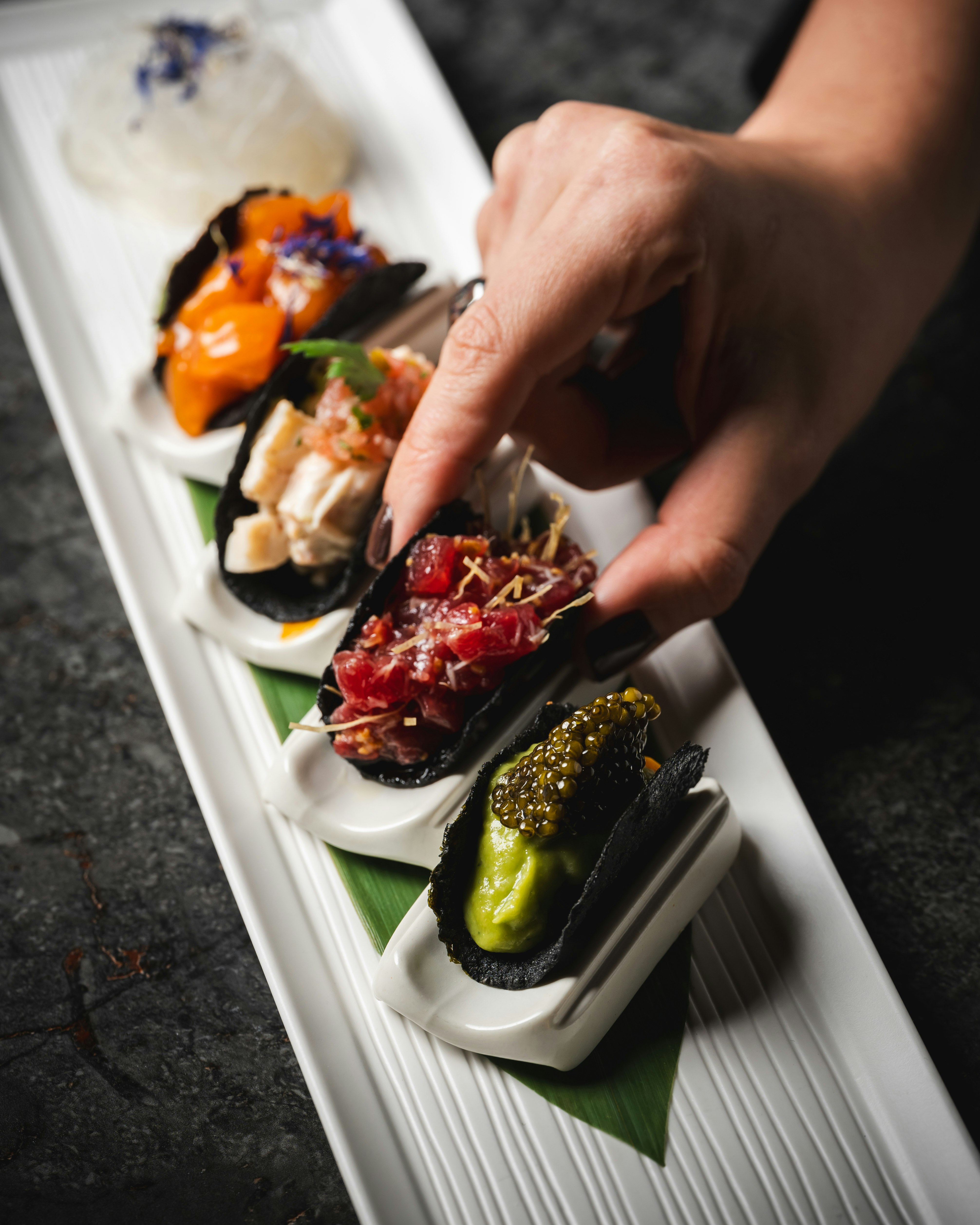 Nobu Restaurant Dish