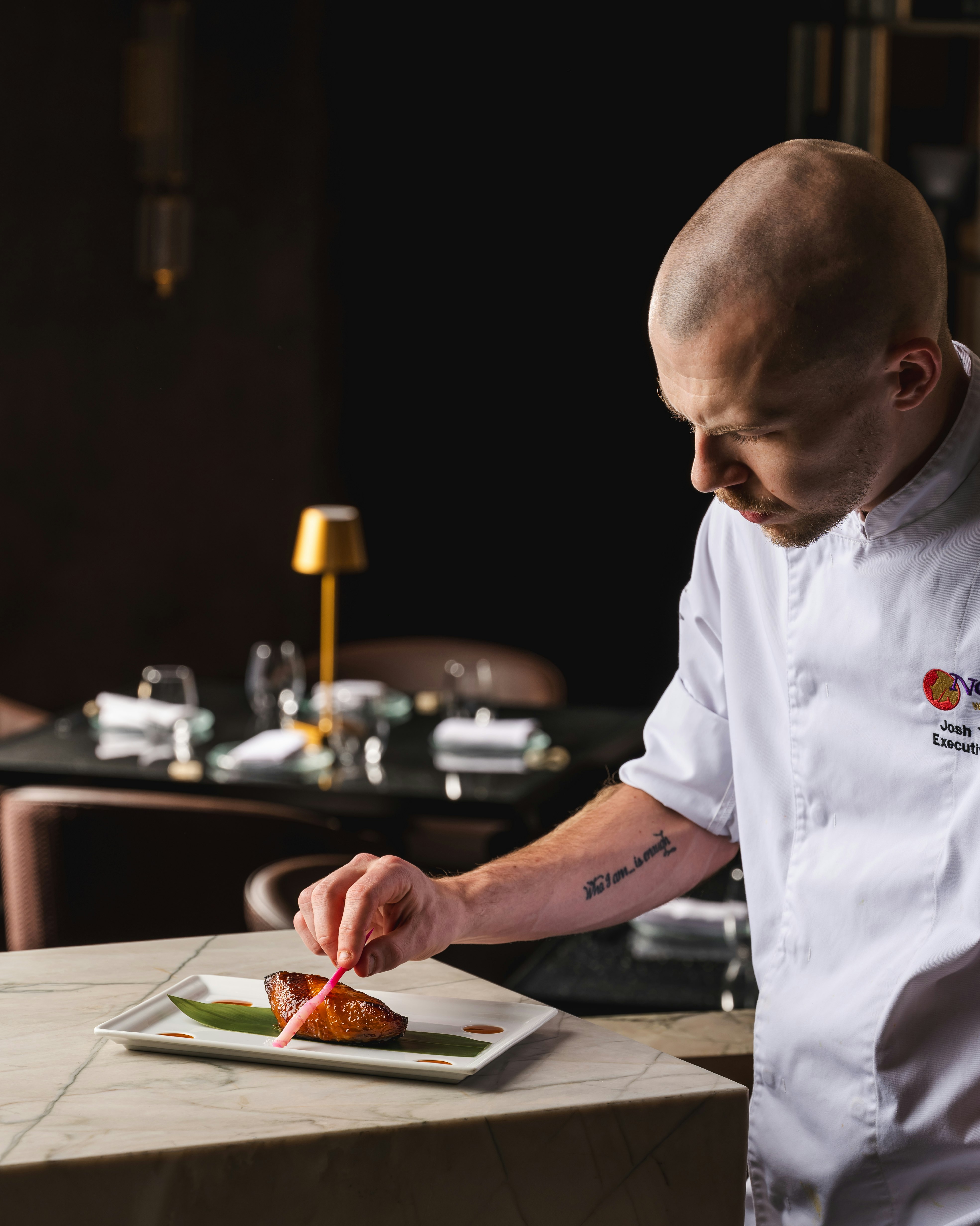 Nobu Warsaw, Executive Chef Josh Treacy