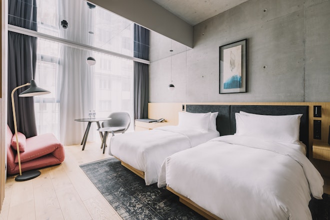 Premium Twin Room - Bedroom