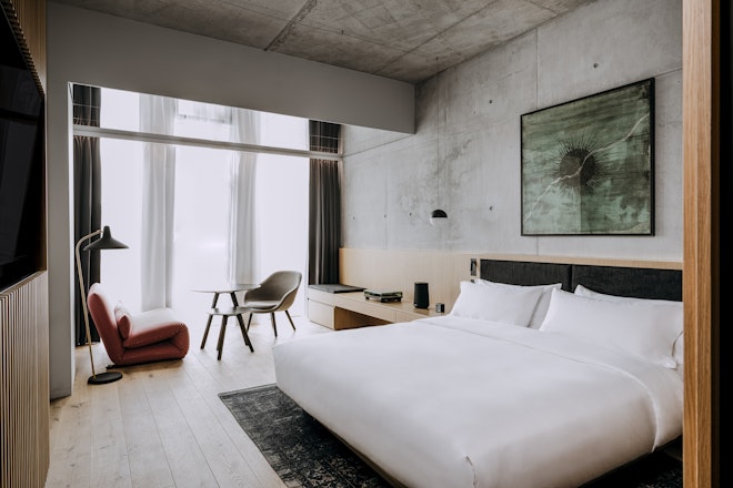 Premium Room - Bedroom