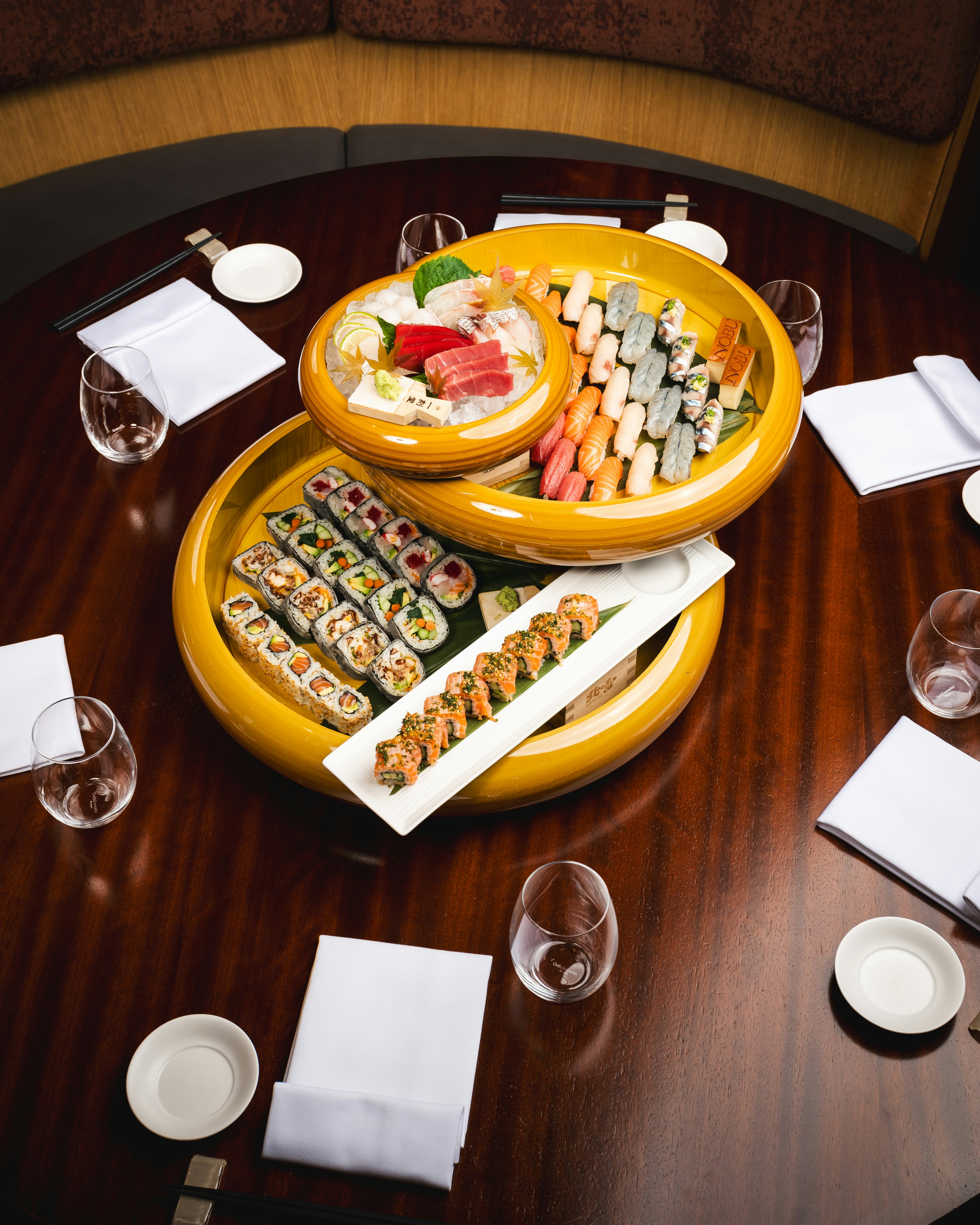 Nobu Restaurant Dish