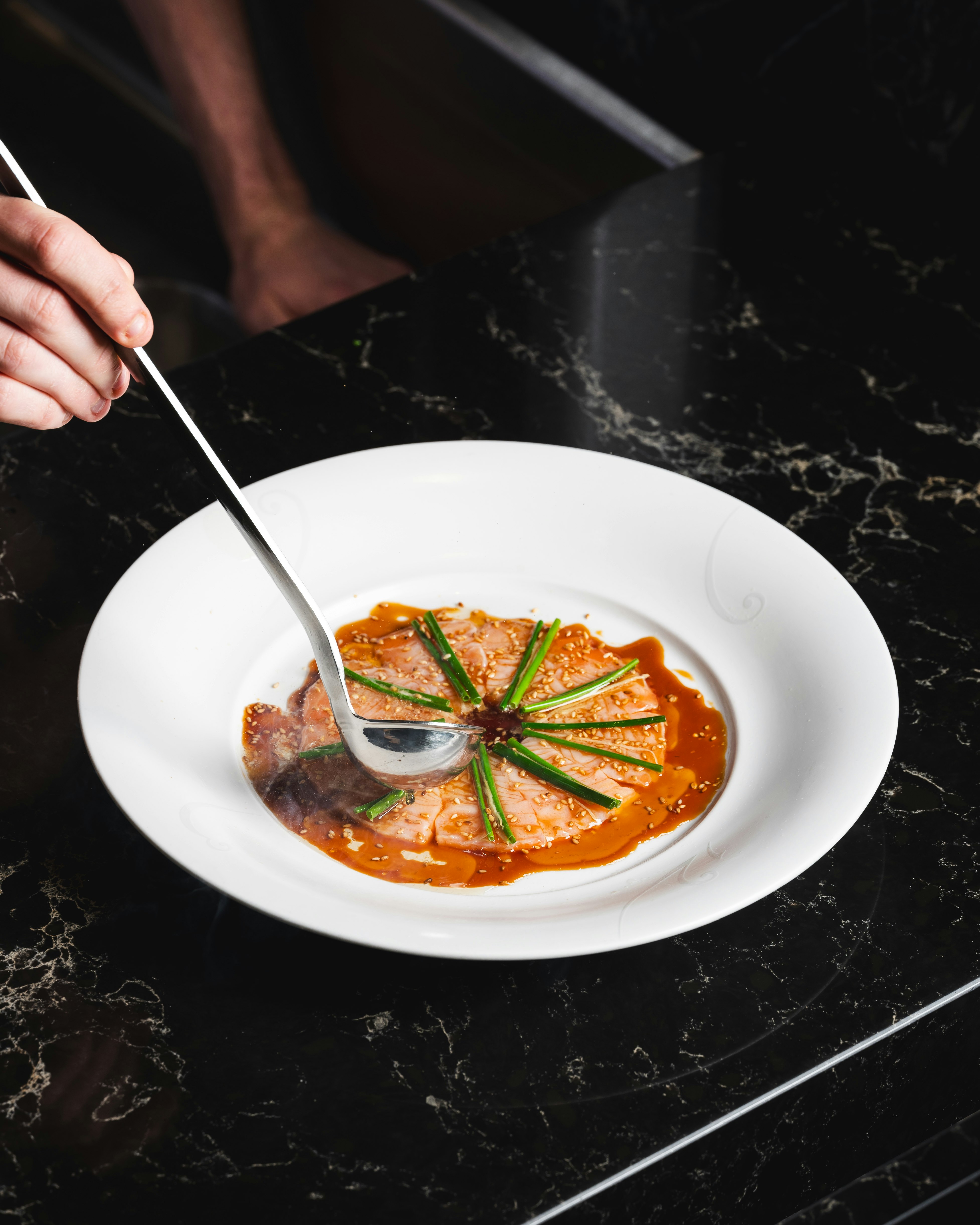 Nobu Restaurant Dish