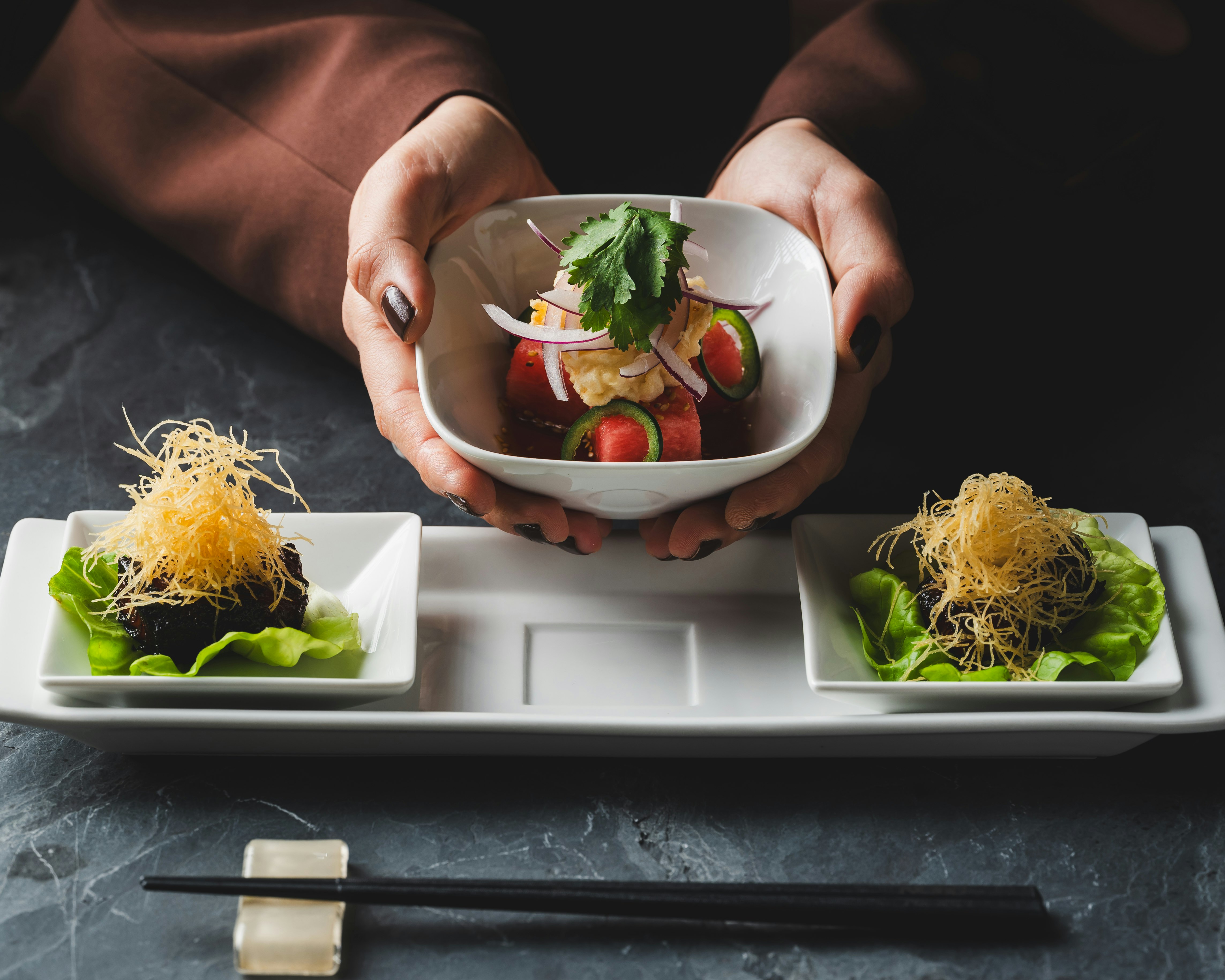 Nobu Restaurant Dish