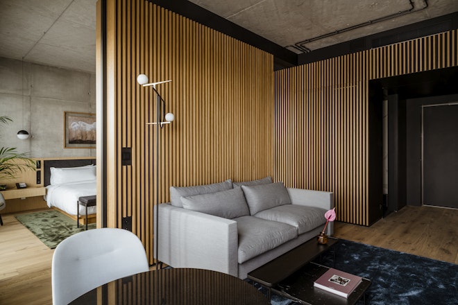 Miyabi Suite - Living Area