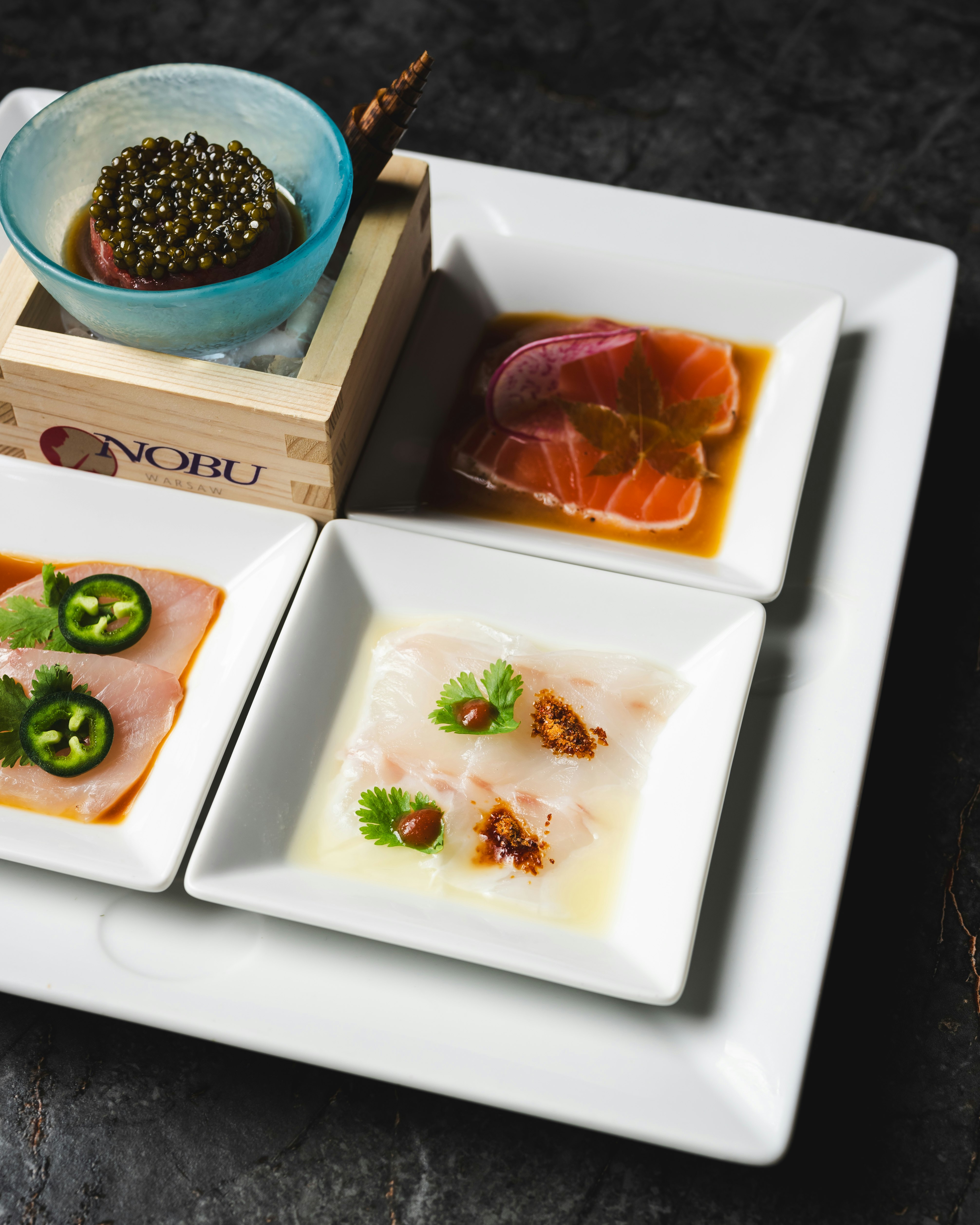 Nobu Restaurant Dish