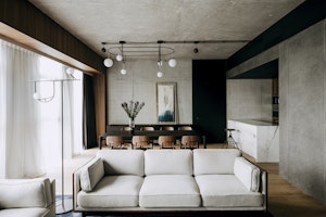 Nobu Suite - Living Area