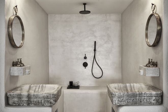 Nomad Two Bedrooms Suite Sea View, Private Pool and Yard