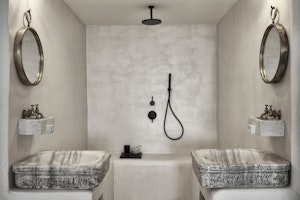 Nomad Two Bedrooms Suite Sea View, Private Pool and Yard