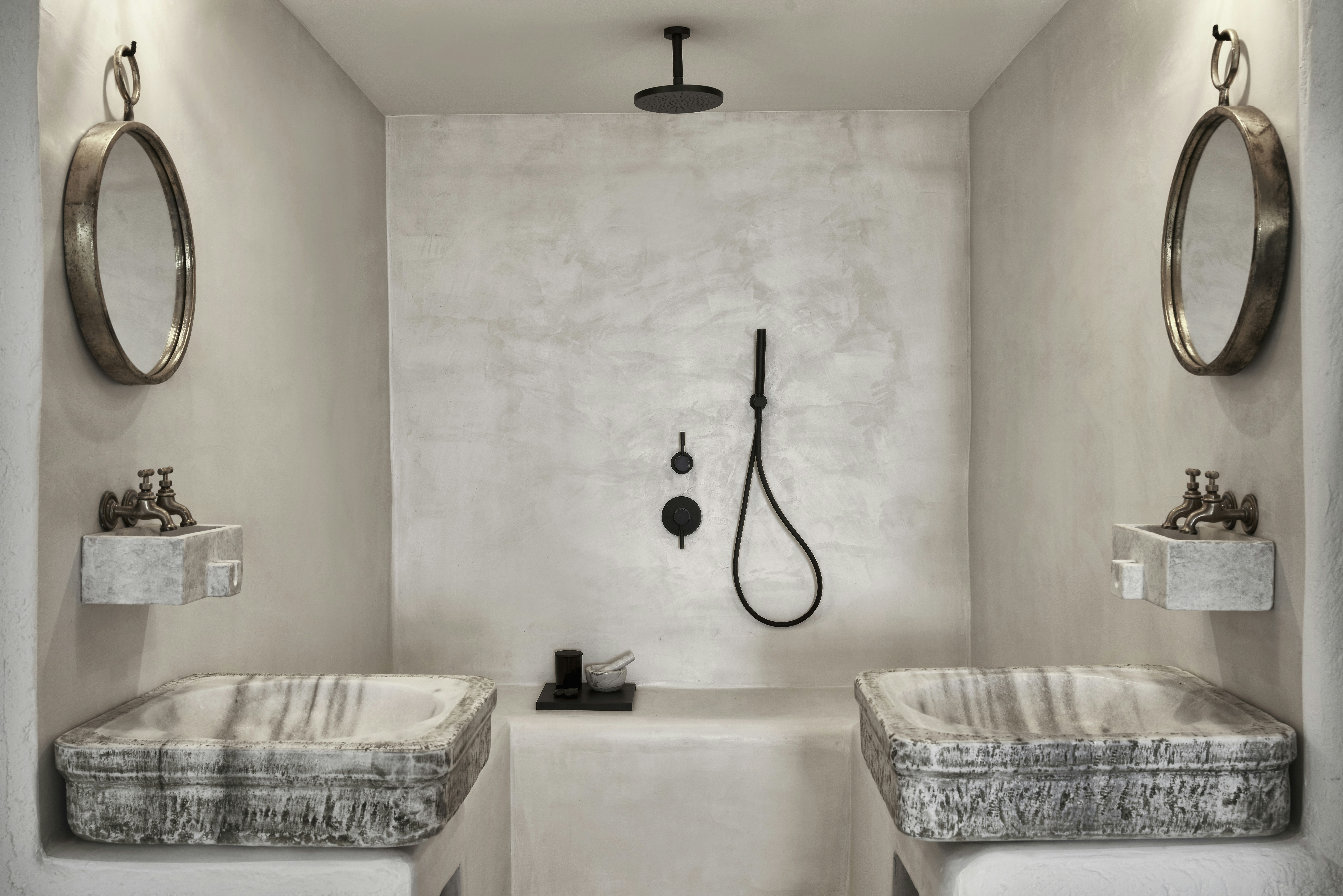 Nomad Two Bedrooms Suite Sea View, Private Pool and Yard