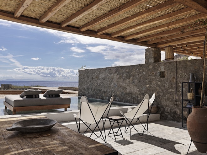 Nomad Suite Sea View, Private Pool and Yard