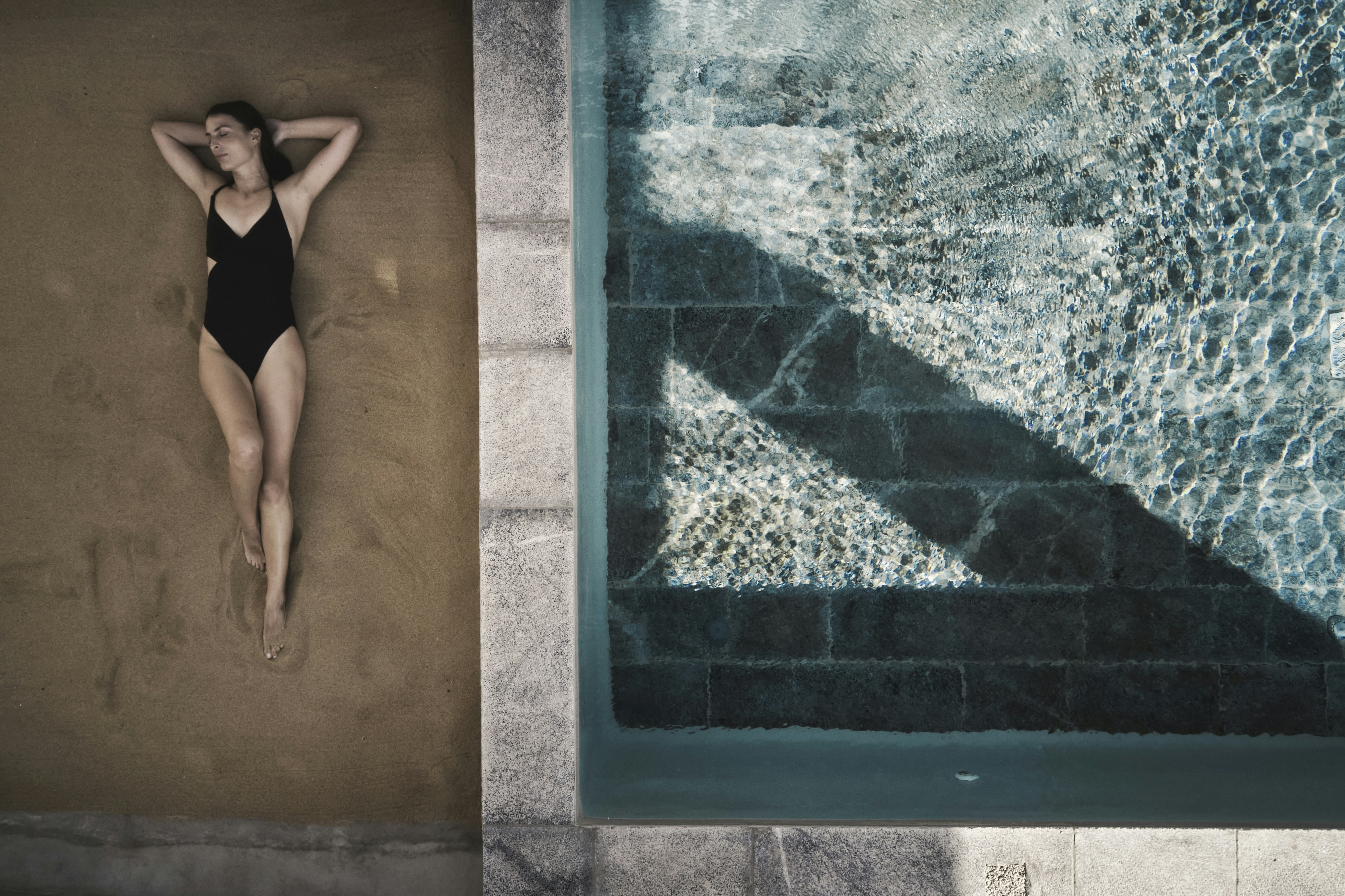 Nomad Two Bedrooms Suite Sea View, Private Pool and Yard