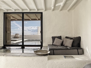 Nomad Suite Sea View, Private Pool and Yard