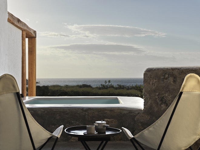 Honeymoon Suite Sea View Outdoor Hot Tub