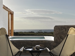 Honeymoon Suite Sea View Outdoor Hot Tub
