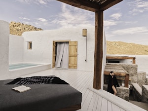 Honeymoon Suite Sea View Outdoor Hot Tub