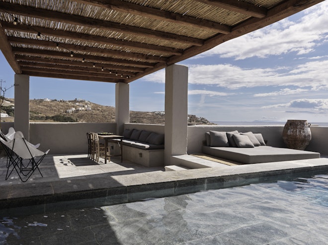 Nomad Suite Sea View, Private Pool and Yard