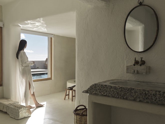 Nomad Suite Sea View, Private Pool and Yard