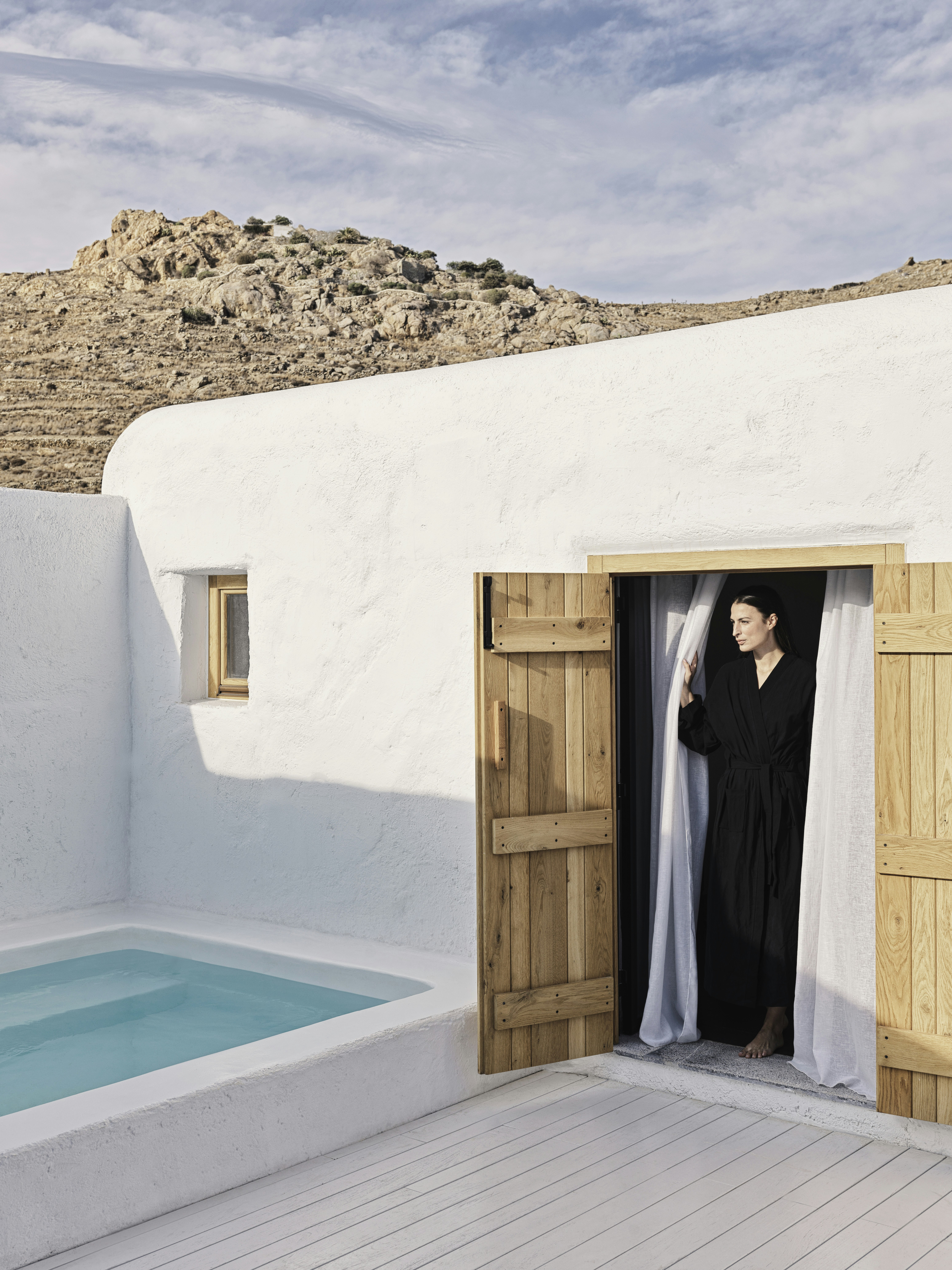 Honeymoon Sea View with Outdoor Hot Tub