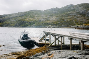 The Isolated Fisherman - Dock