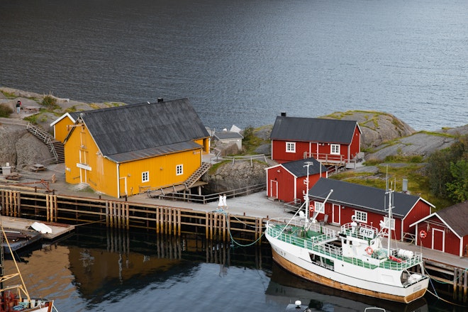 Nusfjord's Harbour