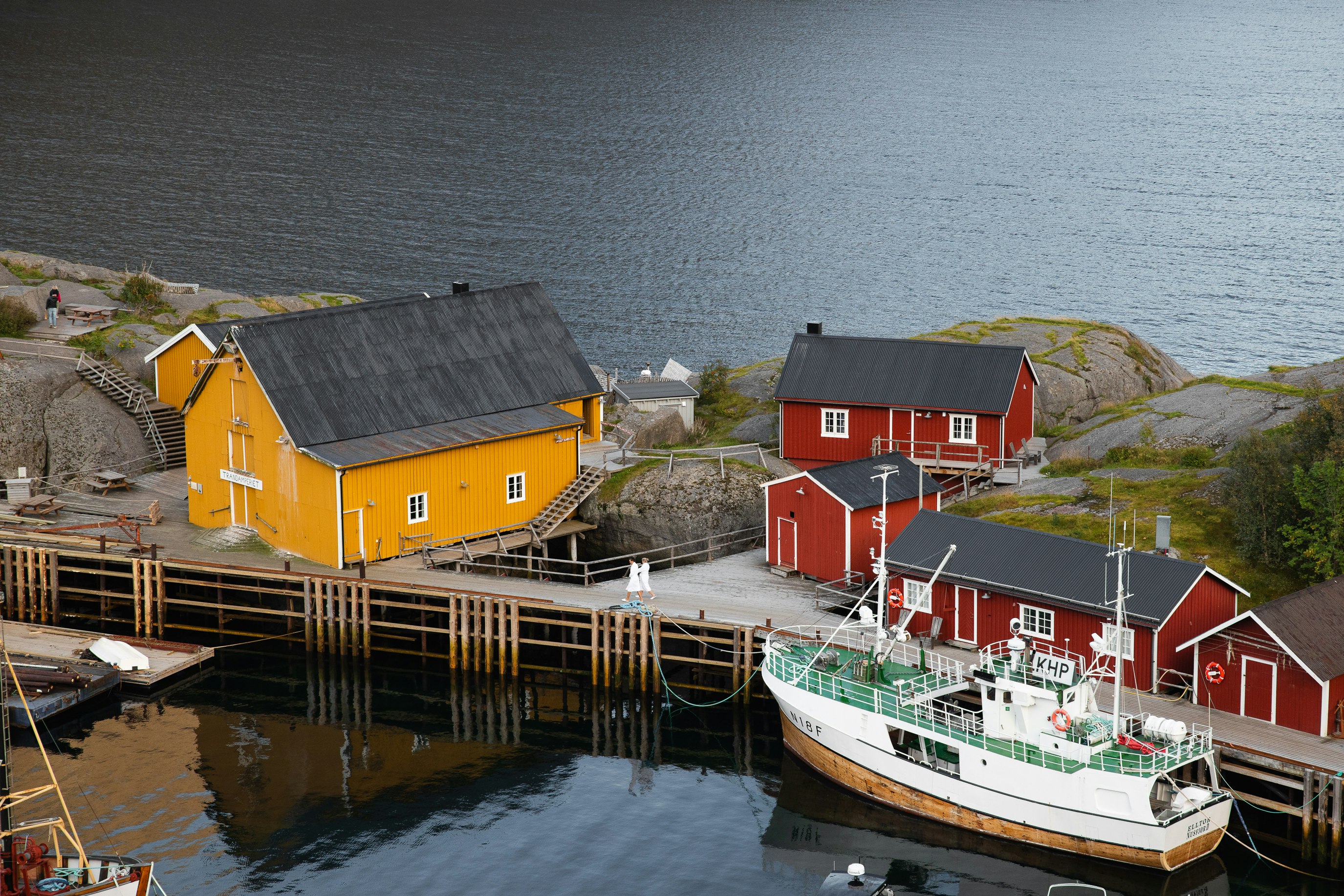 Nusfjord's Harbour