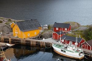 Nusfjord's Harbour
