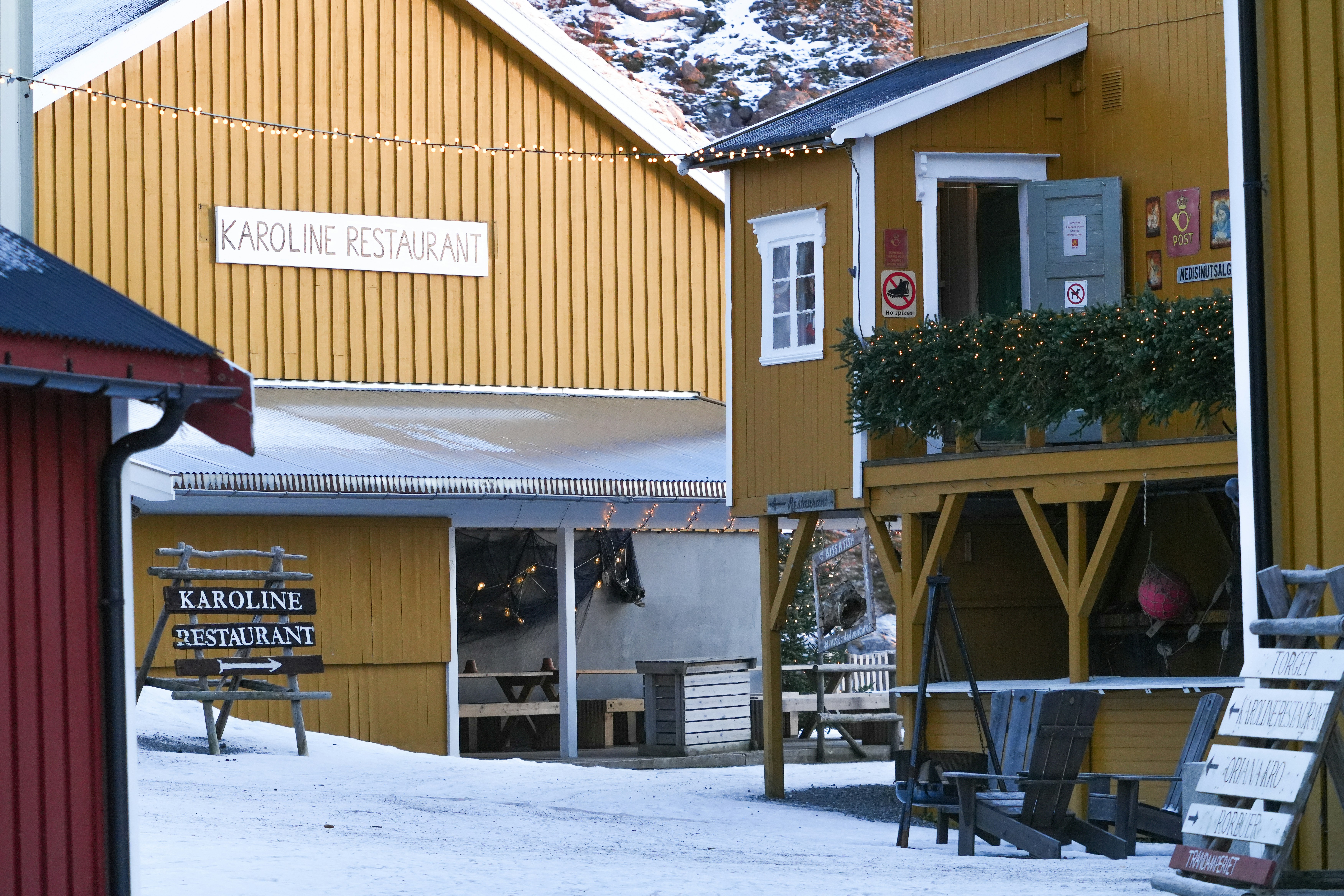 Local Dining in Nusfjord