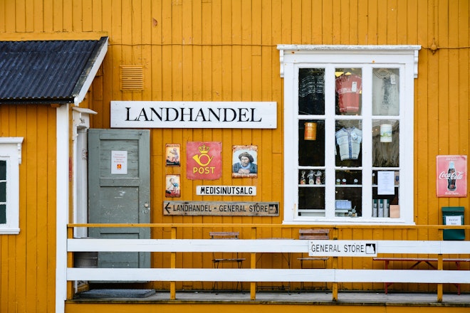 Landhandel - Nusfjord's General Store