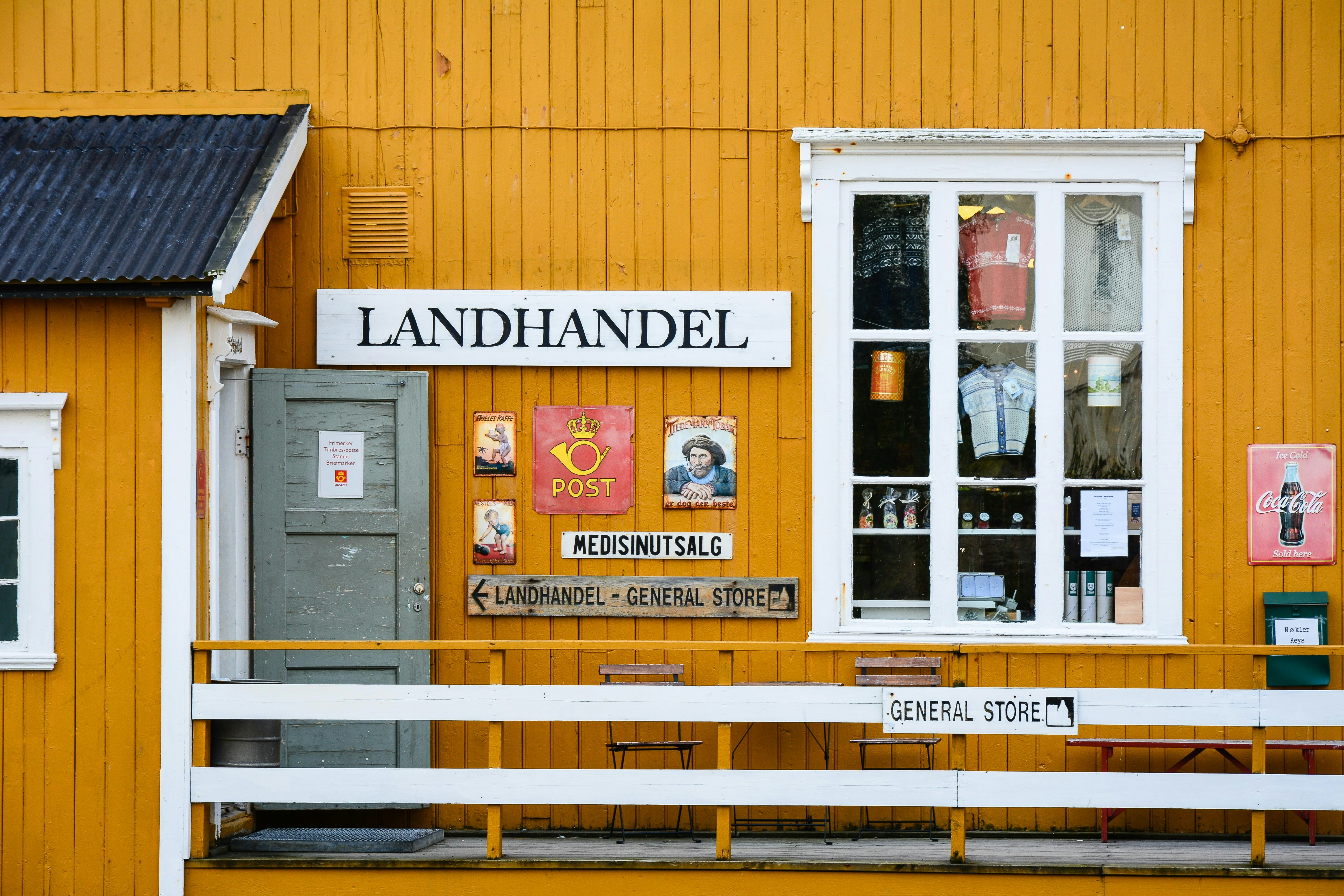 Landhandel - Nusfjord's General Store